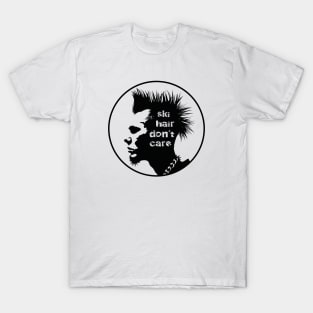 Ski Hair Circle T-Shirt